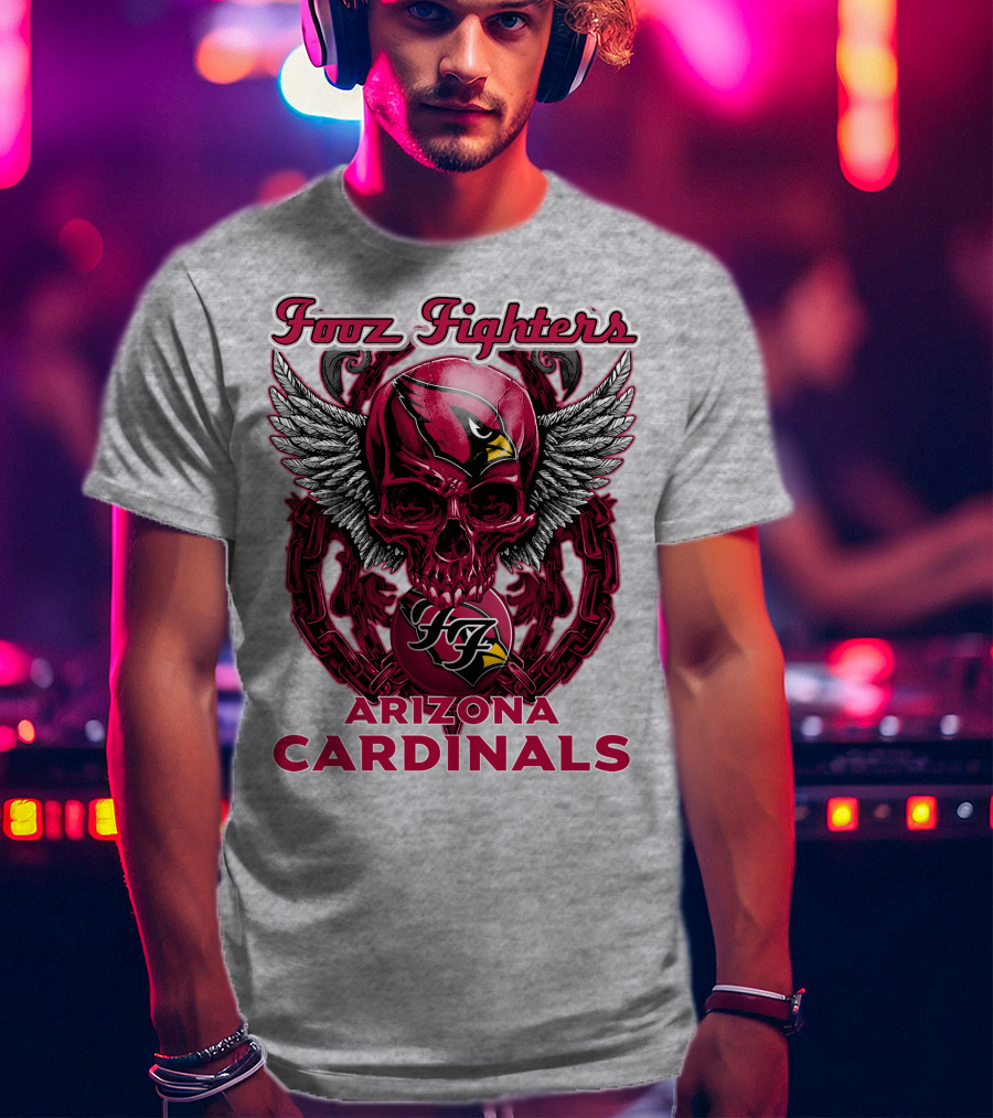 Fool Fighters Arizona Cardinals T-Shirt