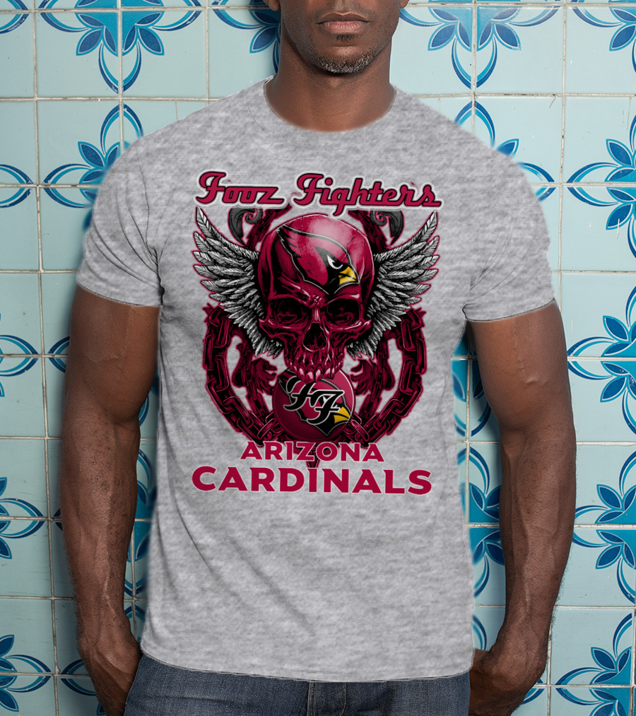 Fool Fighters Arizona Cardinals T-Shirt