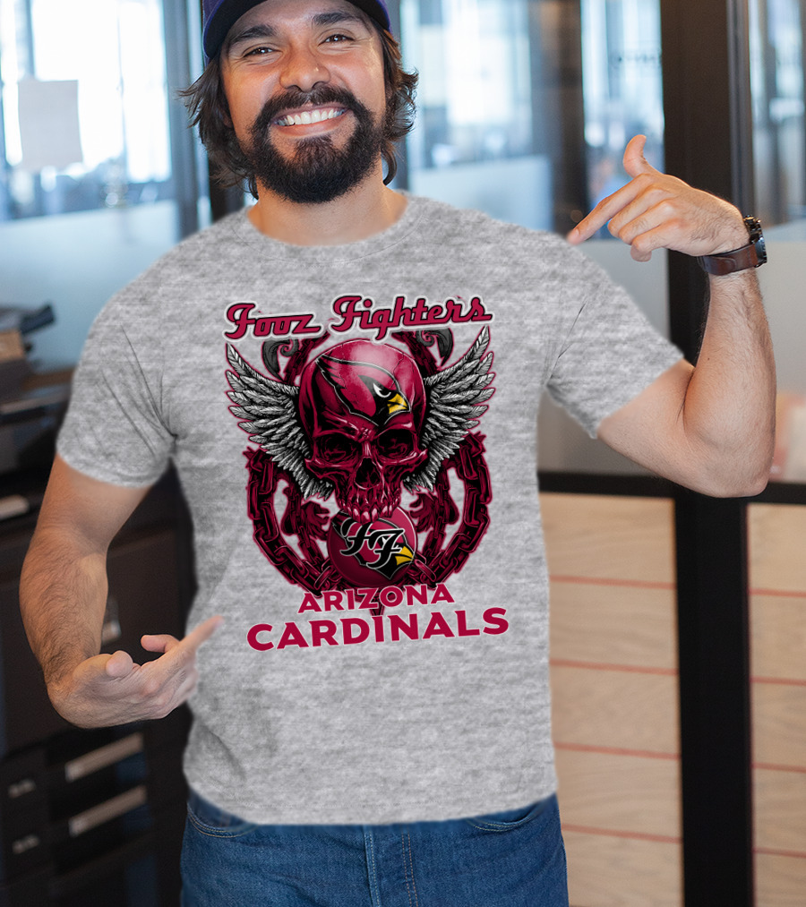 Fool Fighters Arizona Cardinals T-Shirt