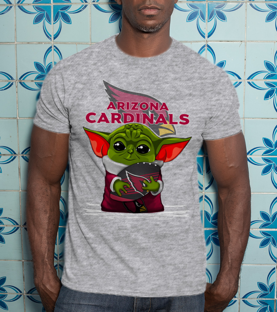 Arizona Cardinals Yoda Football Fan T-Shirt