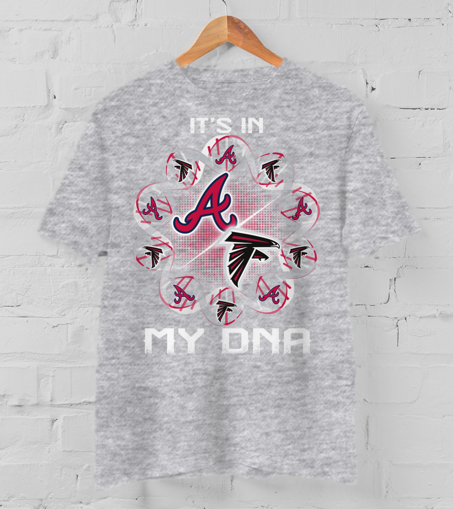 Atlanta Falcons A It's In My Dna T-Shirt