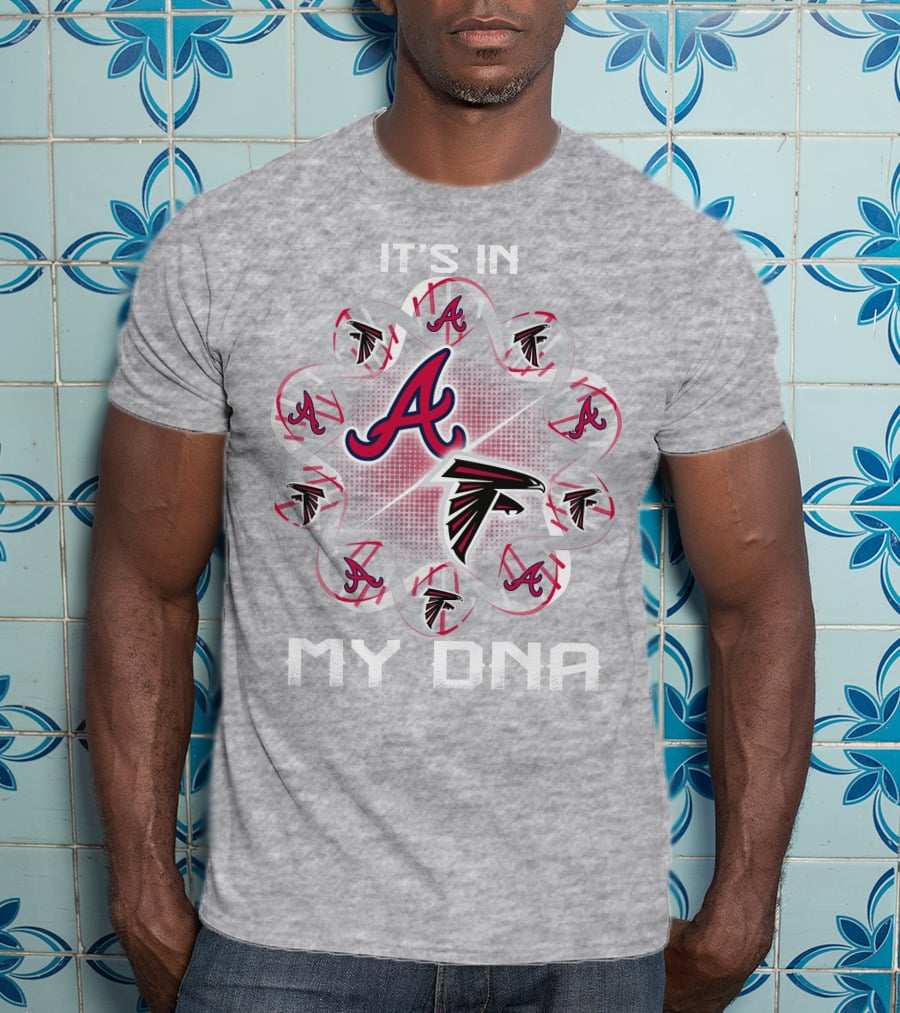 Atlanta Falcons A It's In My Dna T-Shirt