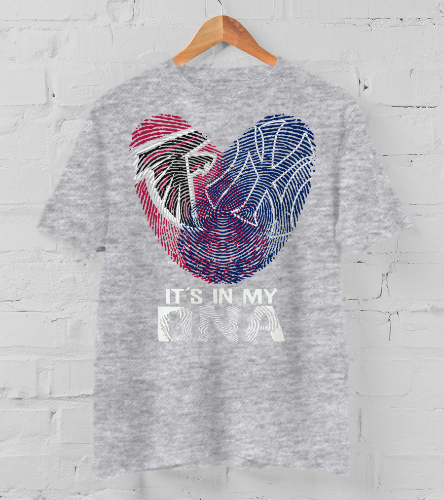 Atlanta Falcons It's In My Dna T-Shirt