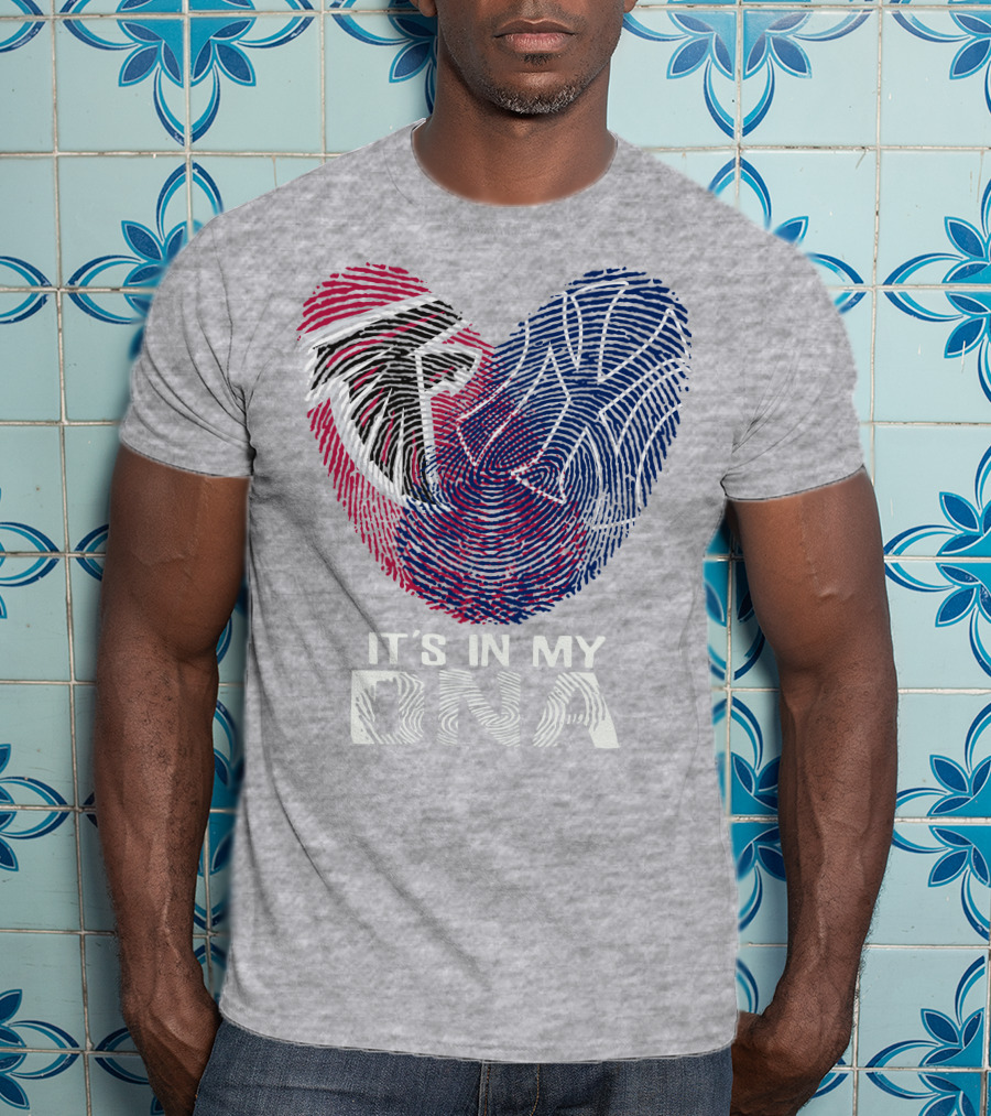Atlanta Falcons It's In My Dna T-Shirt