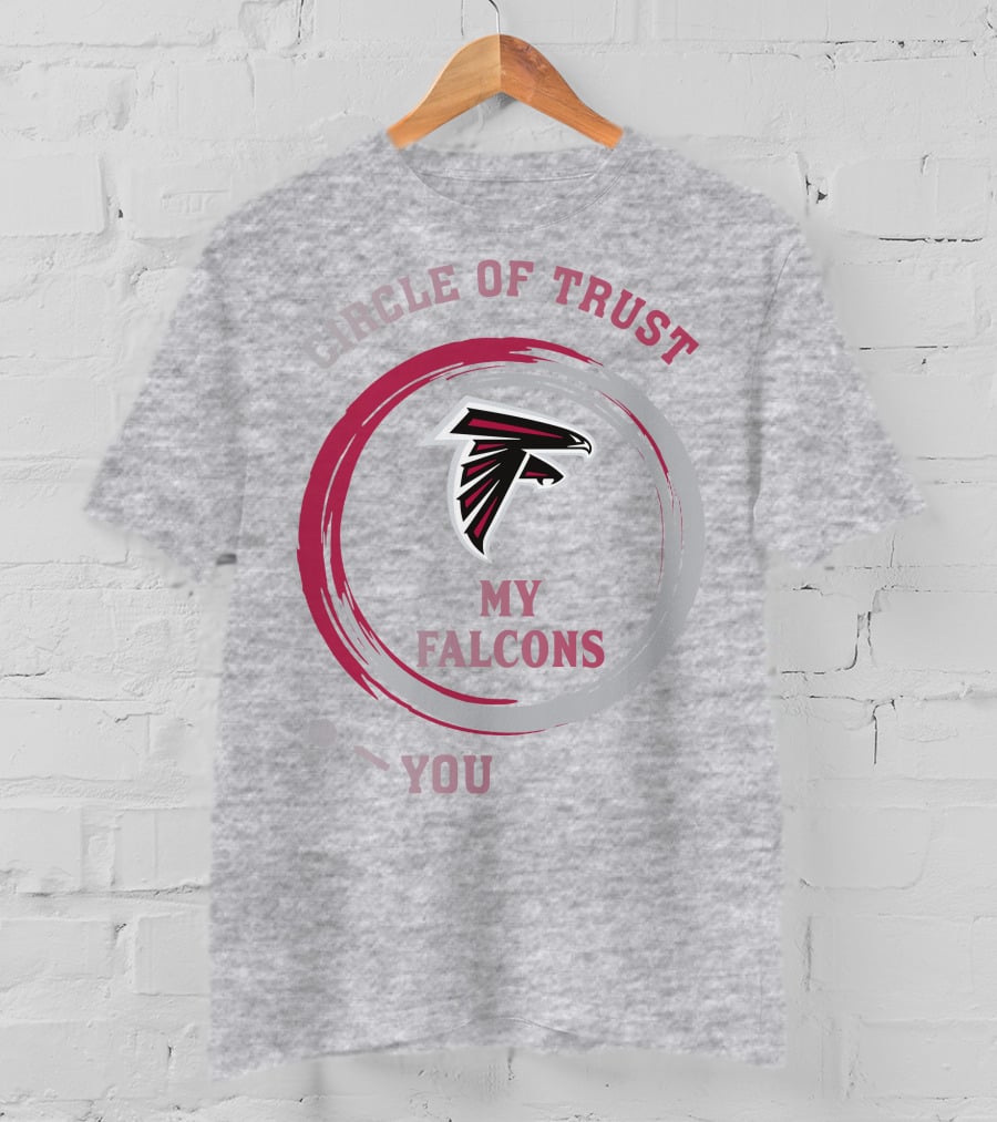 Circle Of Trust My Falcons T-Shirt
