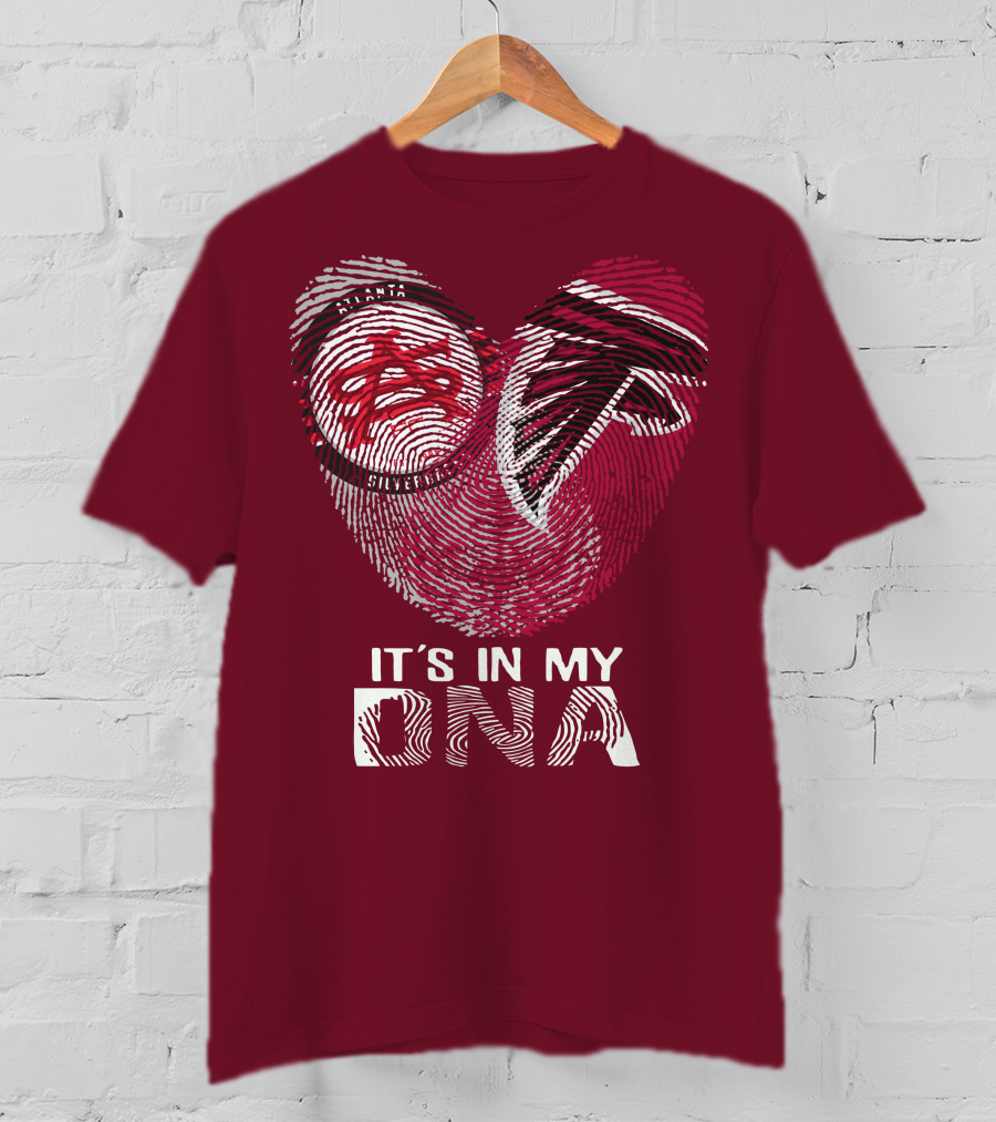 Atlanta Falcons It's In My Dna 74 T-Shirt