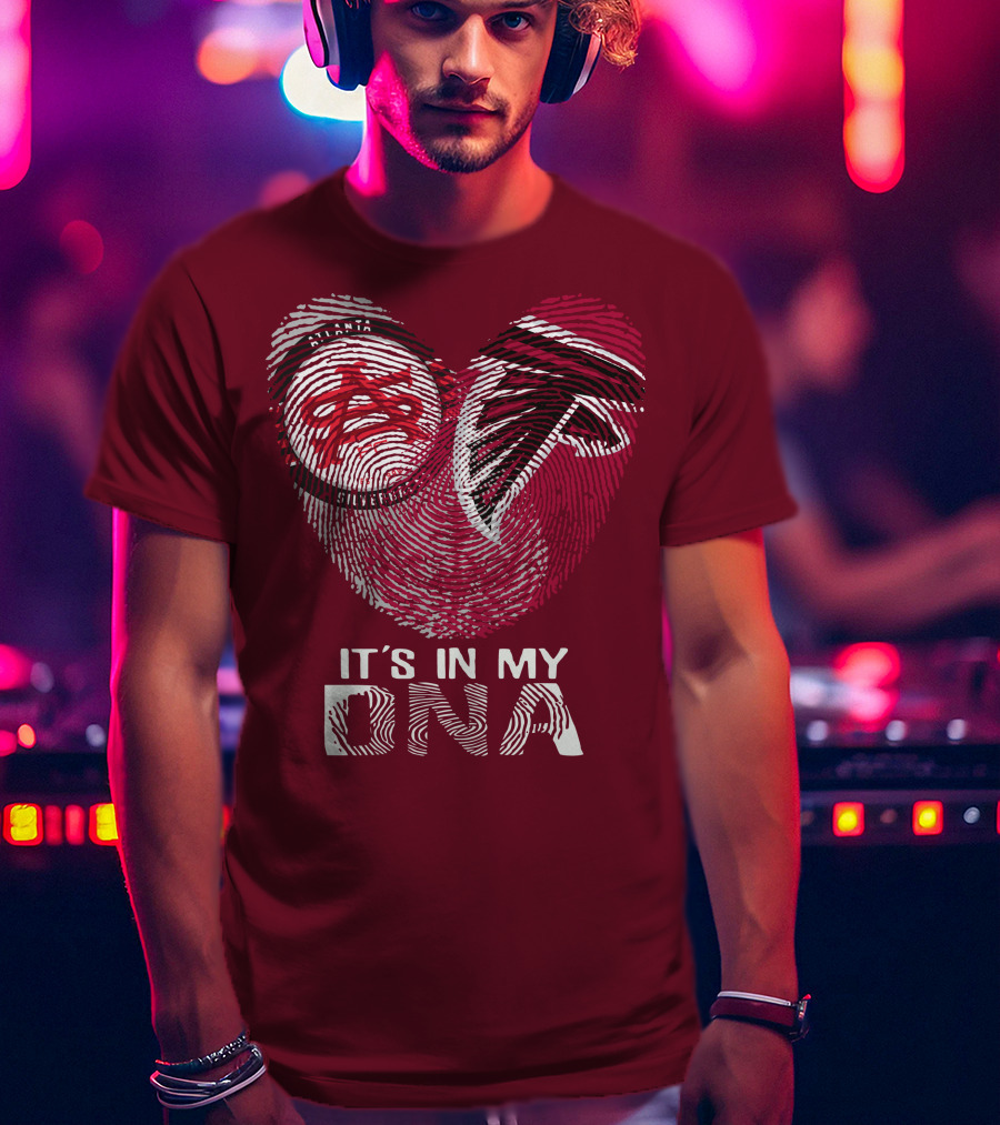 Atlanta Falcons It's In My Dna 74 T-Shirt
