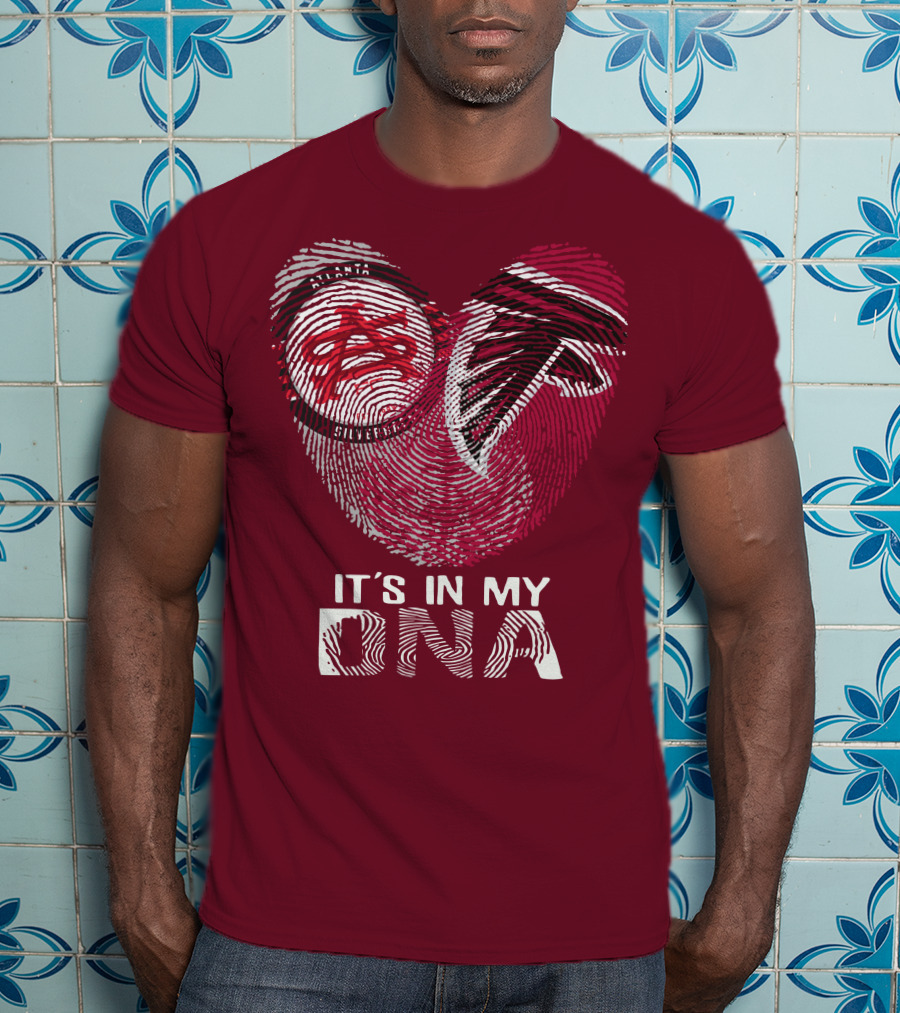Atlanta Falcons It's In My Dna 74 T-Shirt