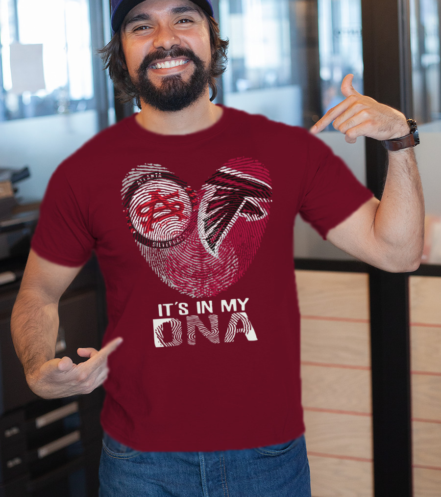 Atlanta Falcons It's In My Dna 74 T-Shirt