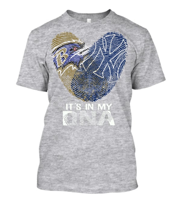 Baltimore Ravens It's In My Dna T-Shirt