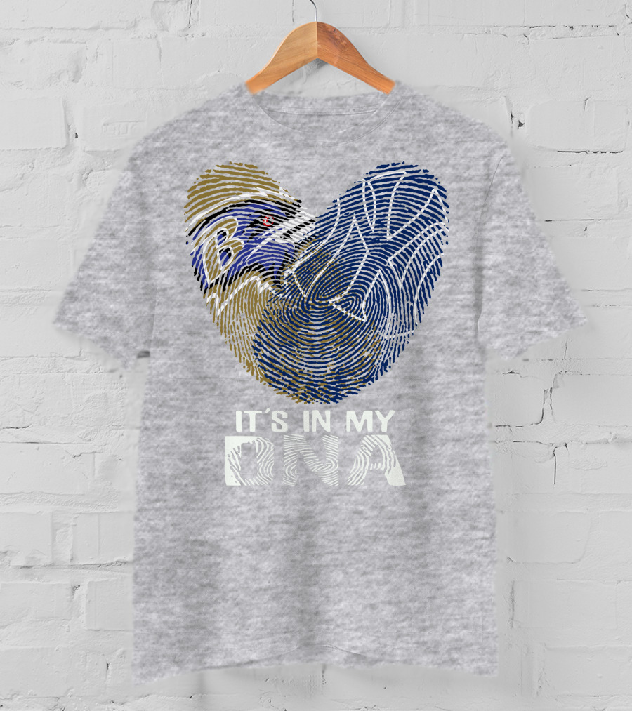 Baltimore Ravens It's In My Dna T-Shirt