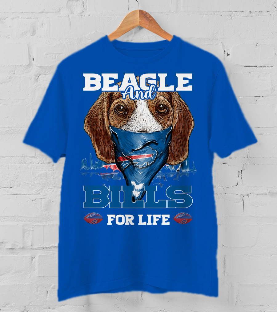 Beagle And Bills For Life T-Shirt