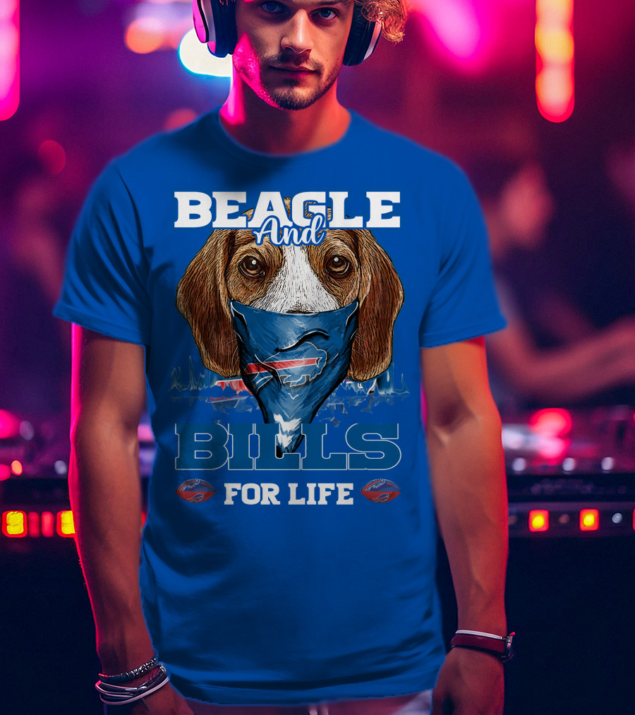 Beagle And Bills For Life T-Shirt
