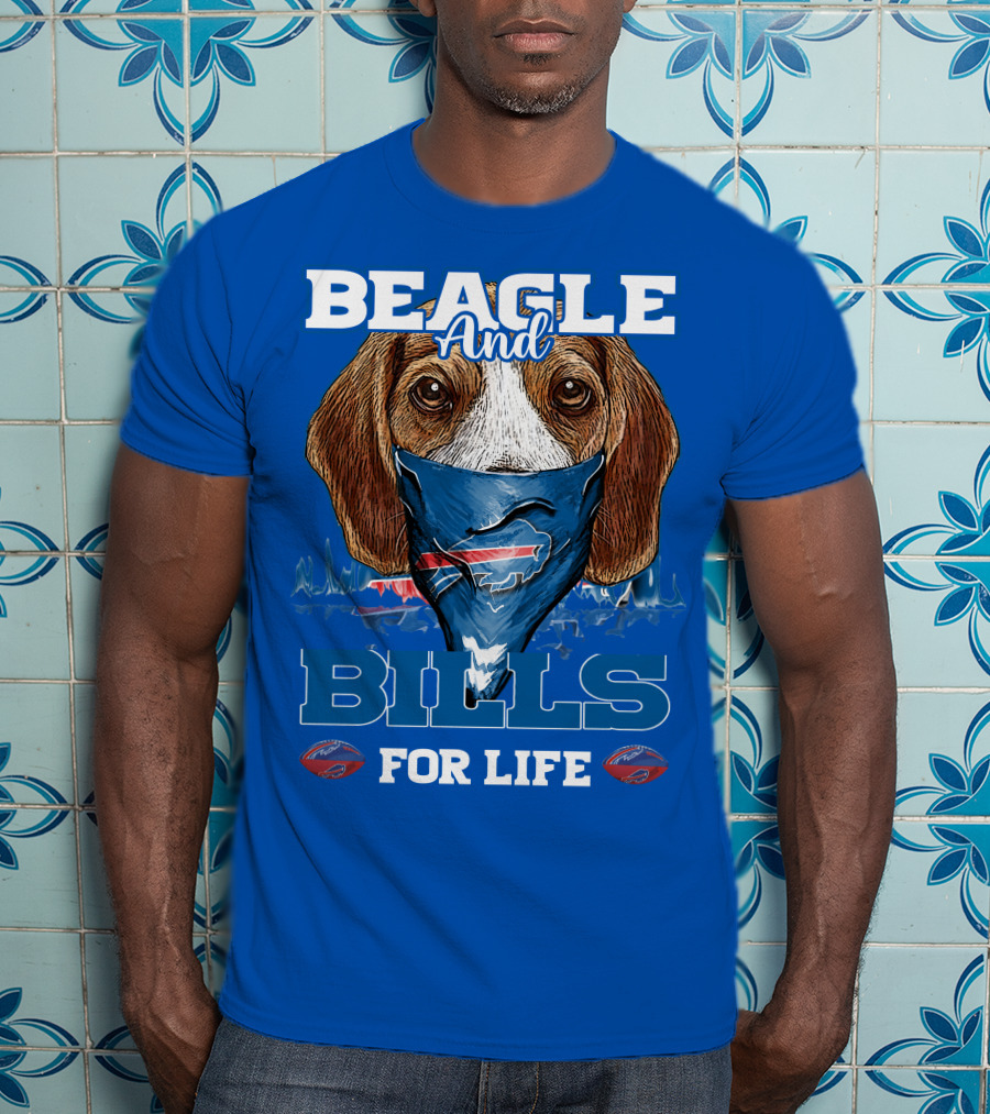 Beagle And Bills For Life T-Shirt