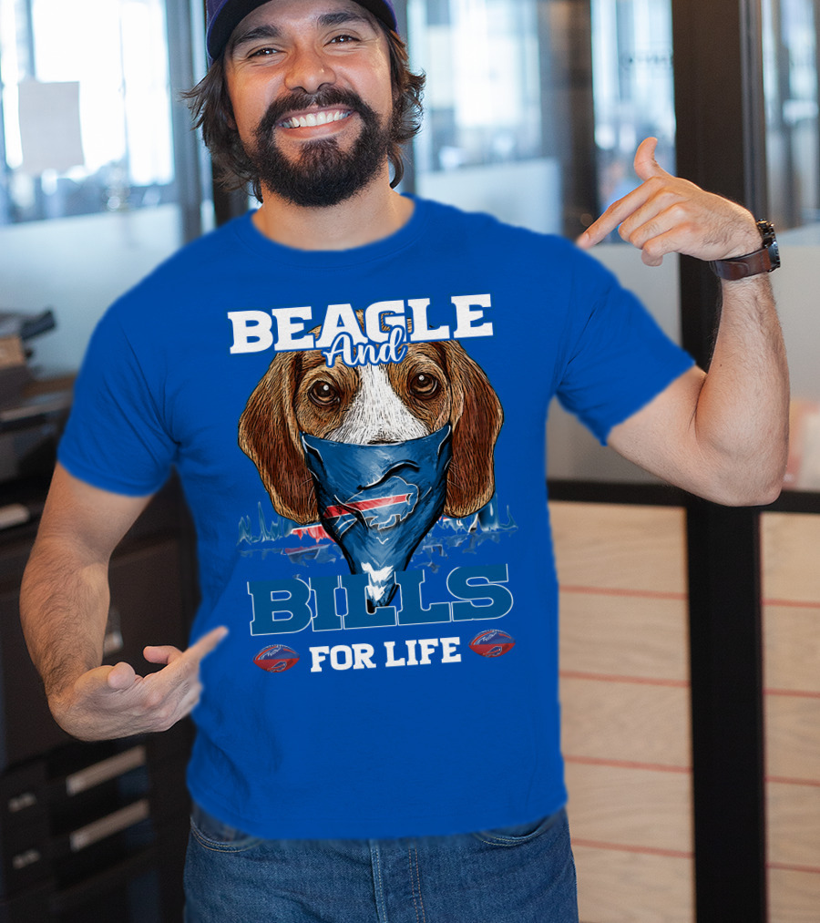 Beagle And Bills For Life T-Shirt
