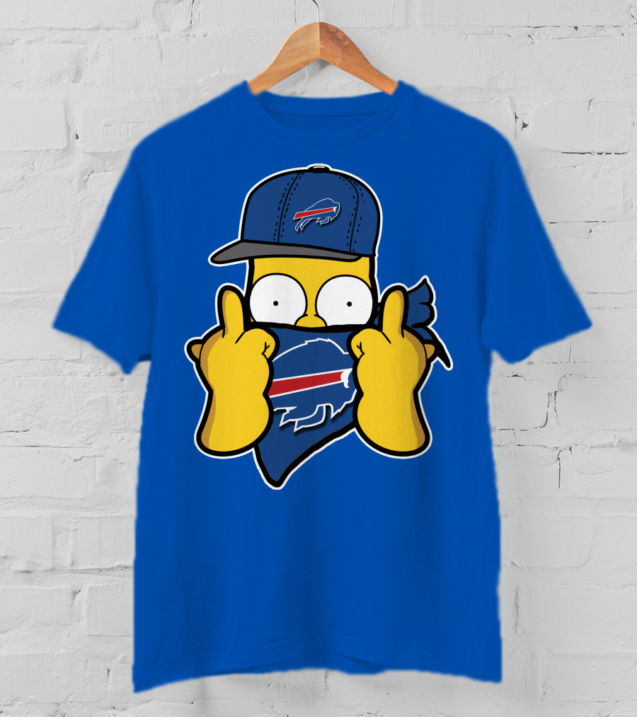 Buffalo Bills Homer Simpson T-Shirt
