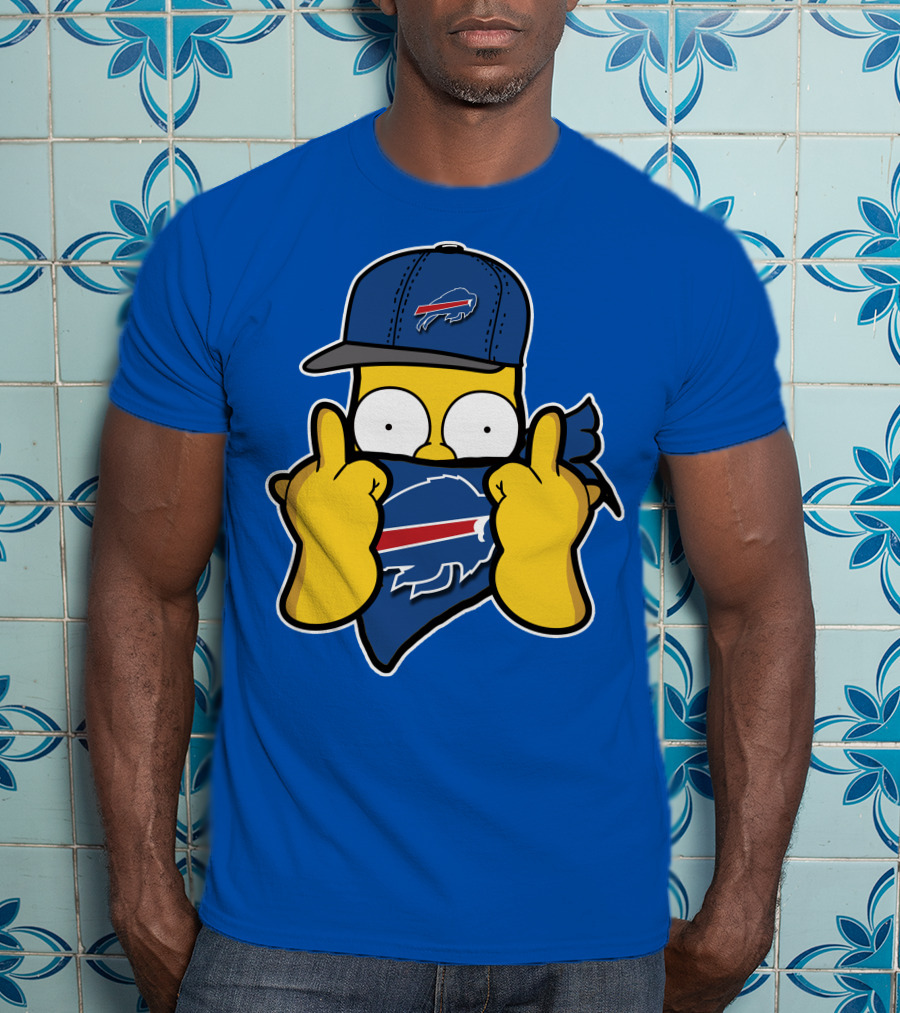 Buffalo Bills Homer Simpson T-Shirt