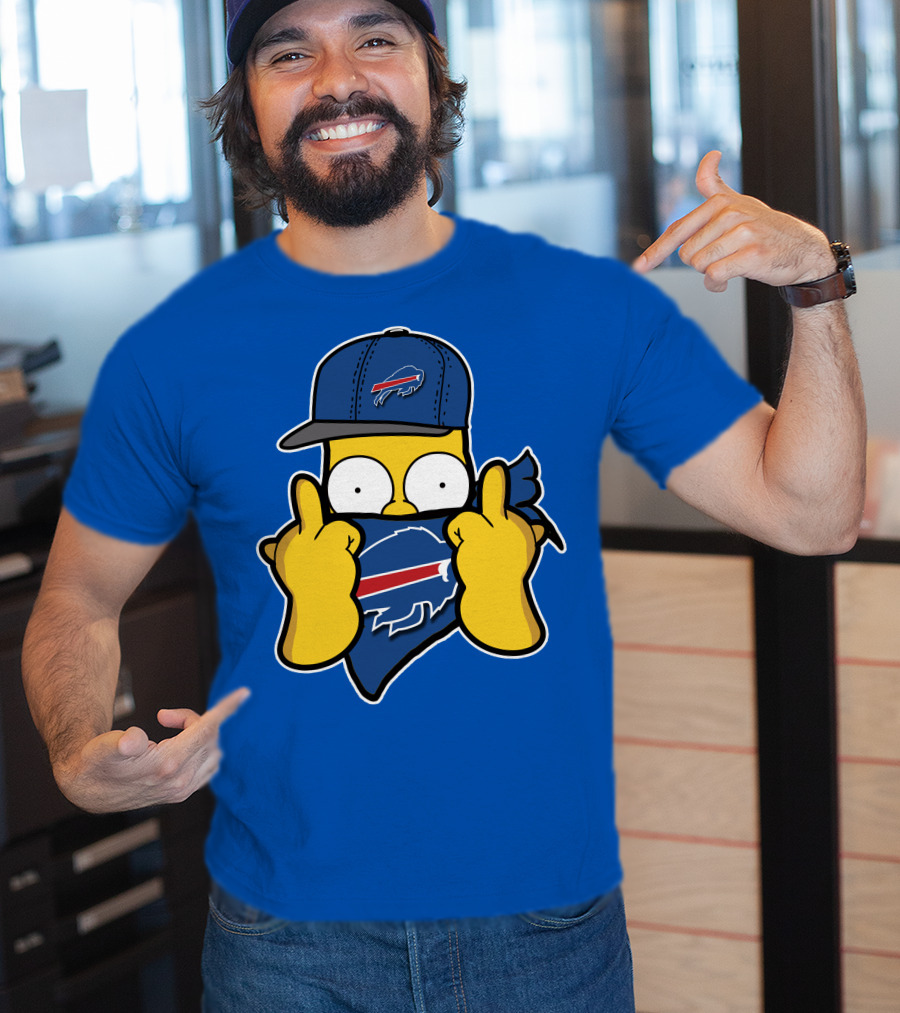 Buffalo Bills Homer Simpson T-Shirt
