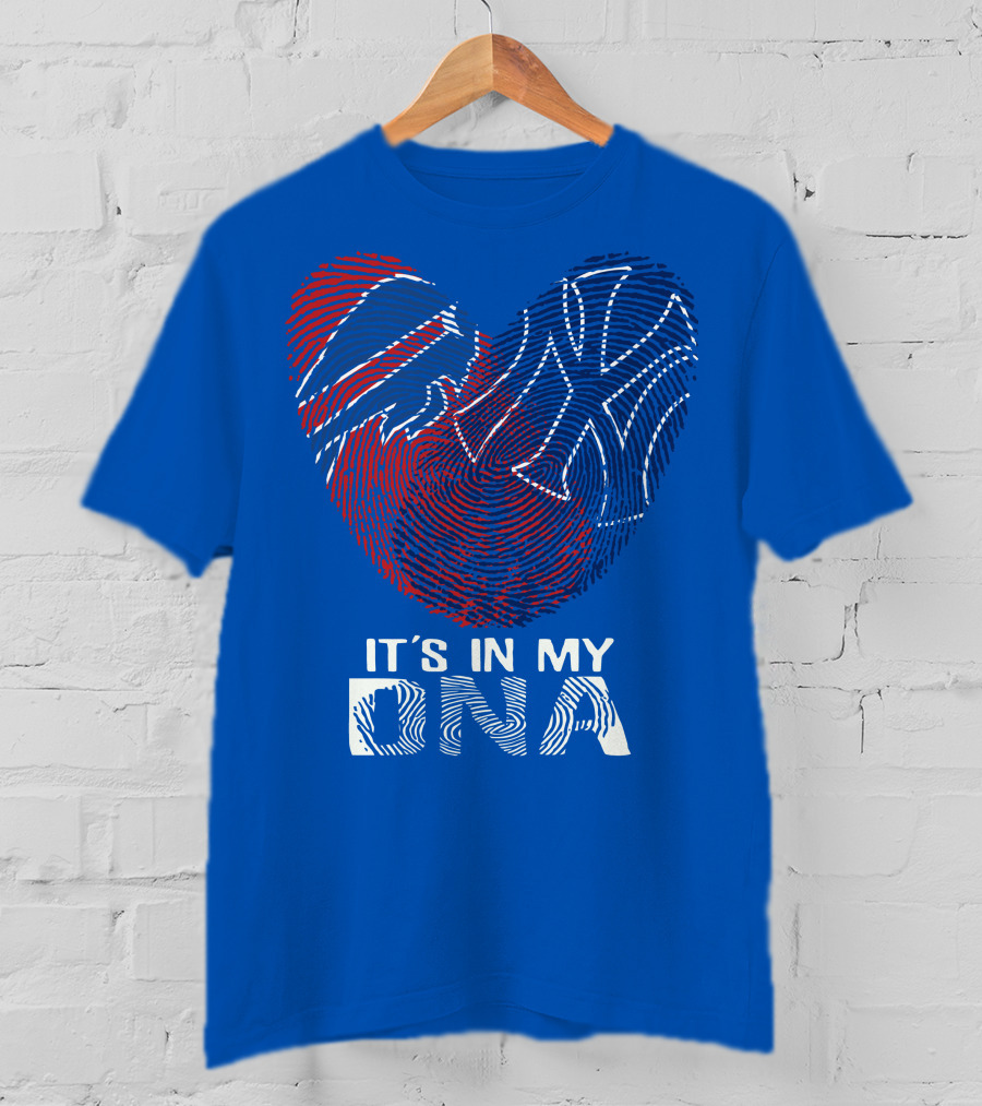 Buffalo Bills Heart It's In My Dna T-Shirt