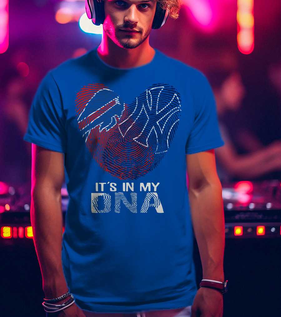 Buffalo Bills Heart It's In My Dna T-Shirt