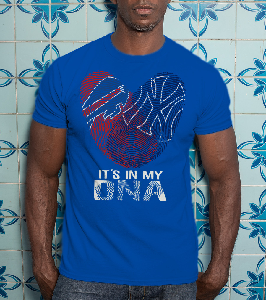Buffalo Bills Heart It's In My Dna T-Shirt