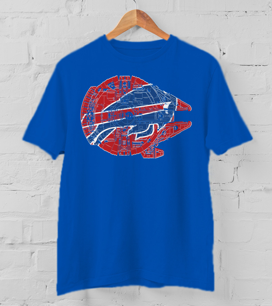Buffalo Bills Starship T-Shirt