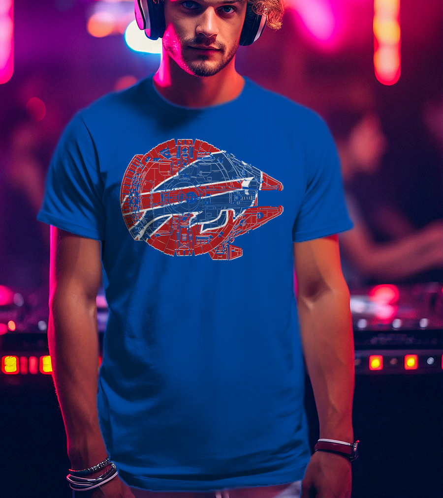 Buffalo Bills Starship T-Shirt