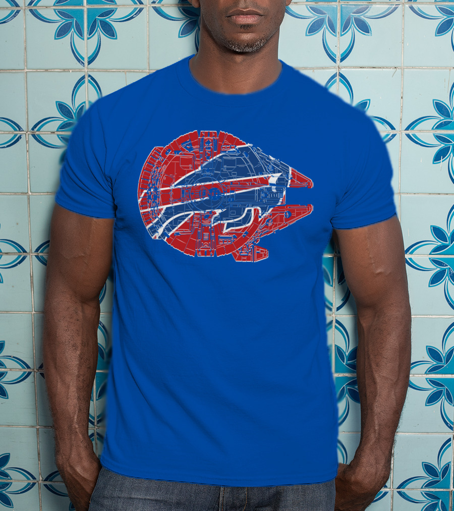 Buffalo Bills Starship T-Shirt