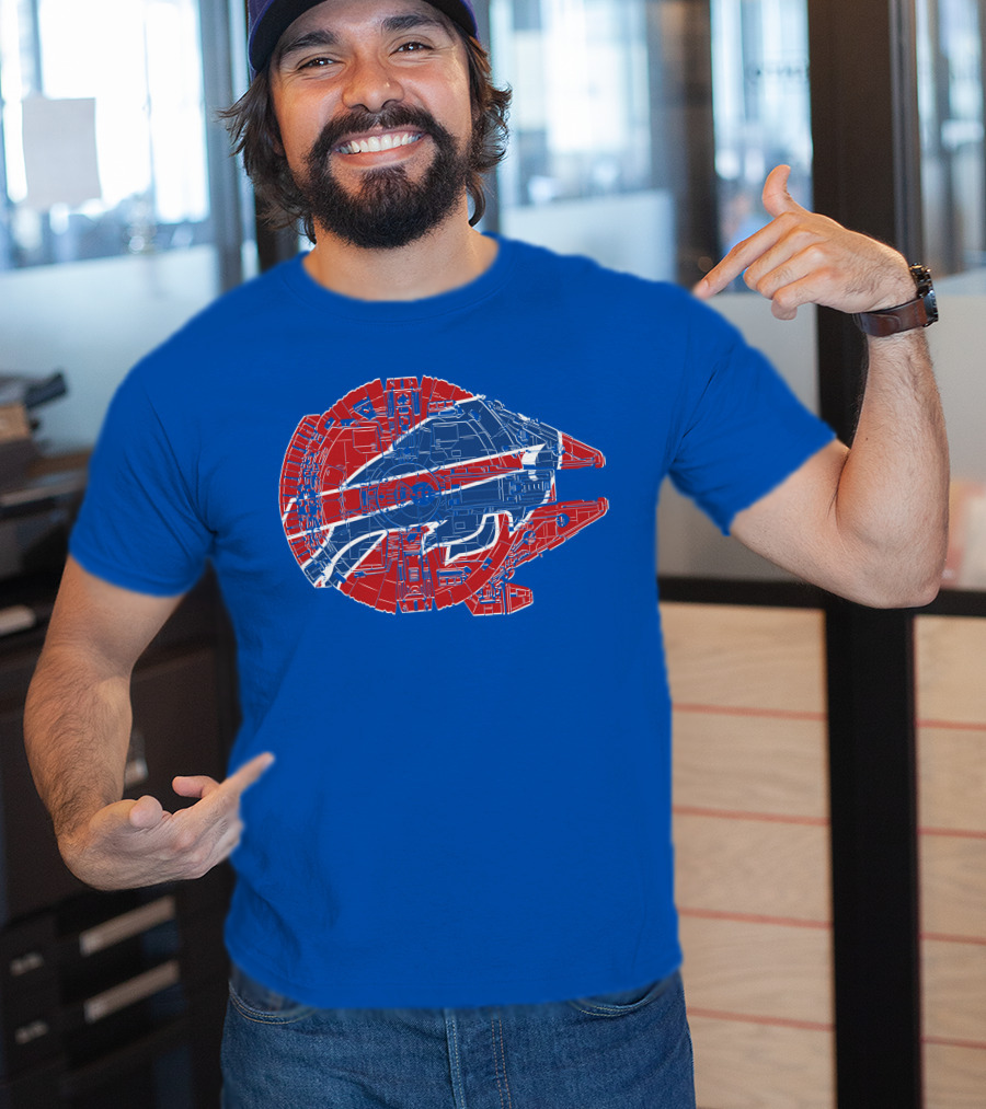 Buffalo Bills Starship T-Shirt