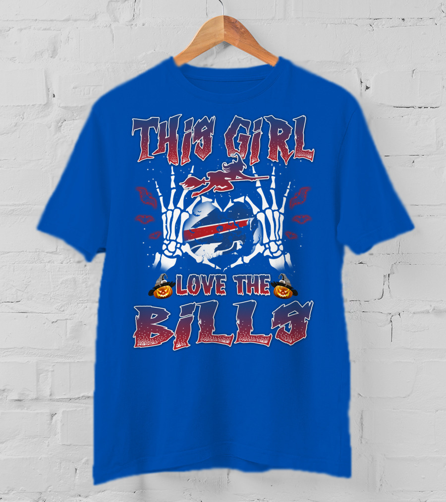 This Girl Love The Buffalo Bills T-Shirt