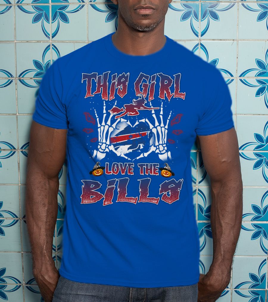 This Girl Love The Buffalo Bills T-Shirt
