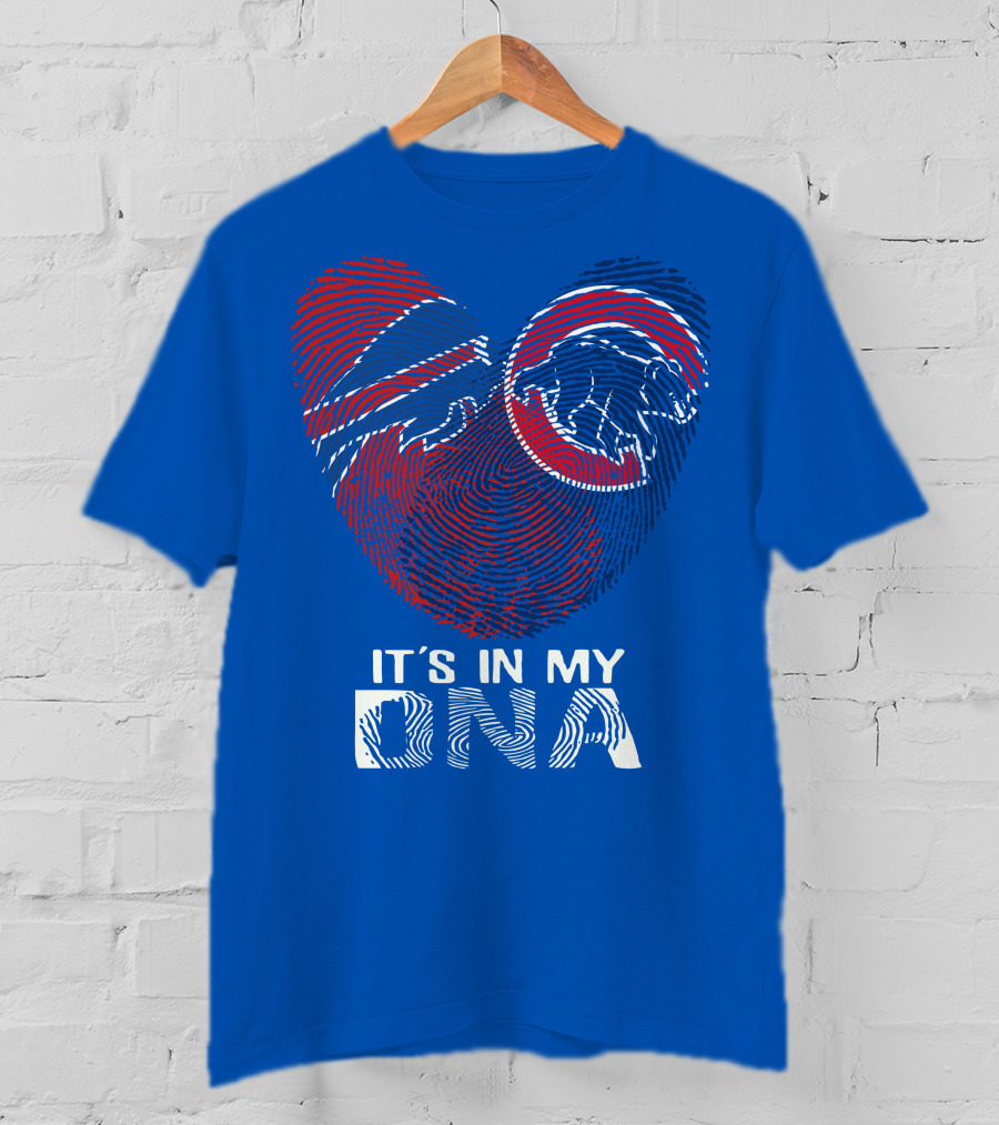 Buffalo Bills It's In My Dna 74 T-Shirt