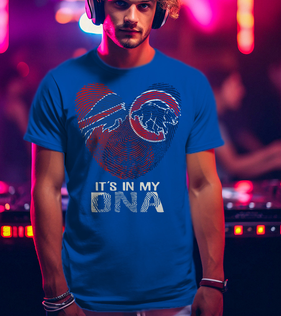 Buffalo Bills It's In My Dna 74 T-Shirt