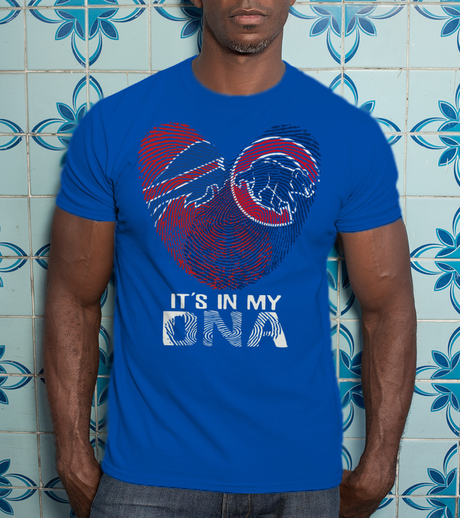 Buffalo Bills It's In My Dna 74 T-Shirt