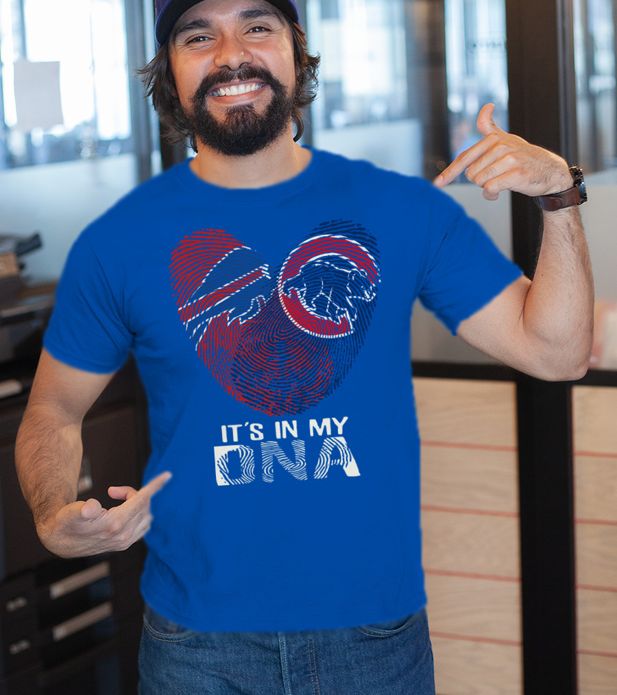 Buffalo Bills It's In My Dna 74 T-Shirt