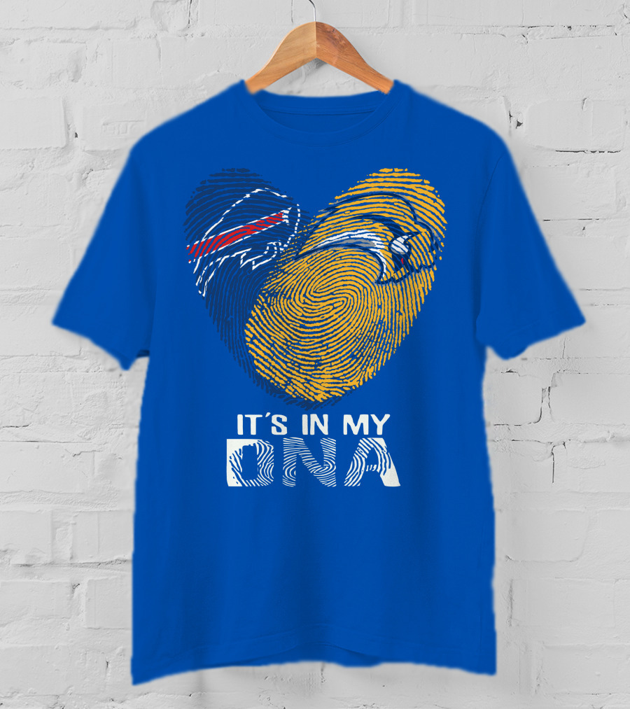 Buffalo Bills It's In My Dna T-Shirt