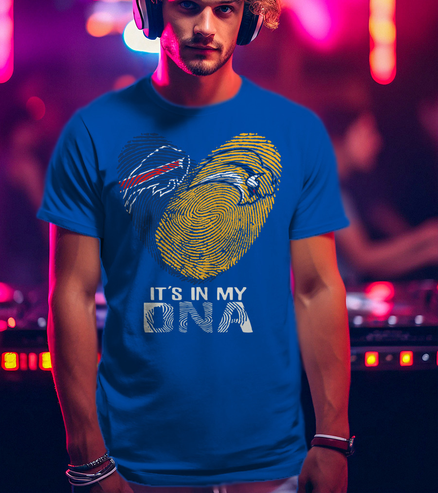 Buffalo Bills It's In My Dna T-Shirt
