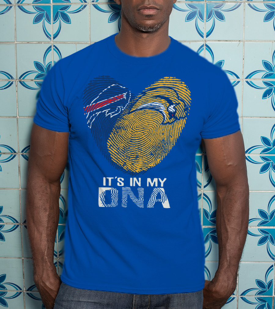 Buffalo Bills It's In My Dna T-Shirt