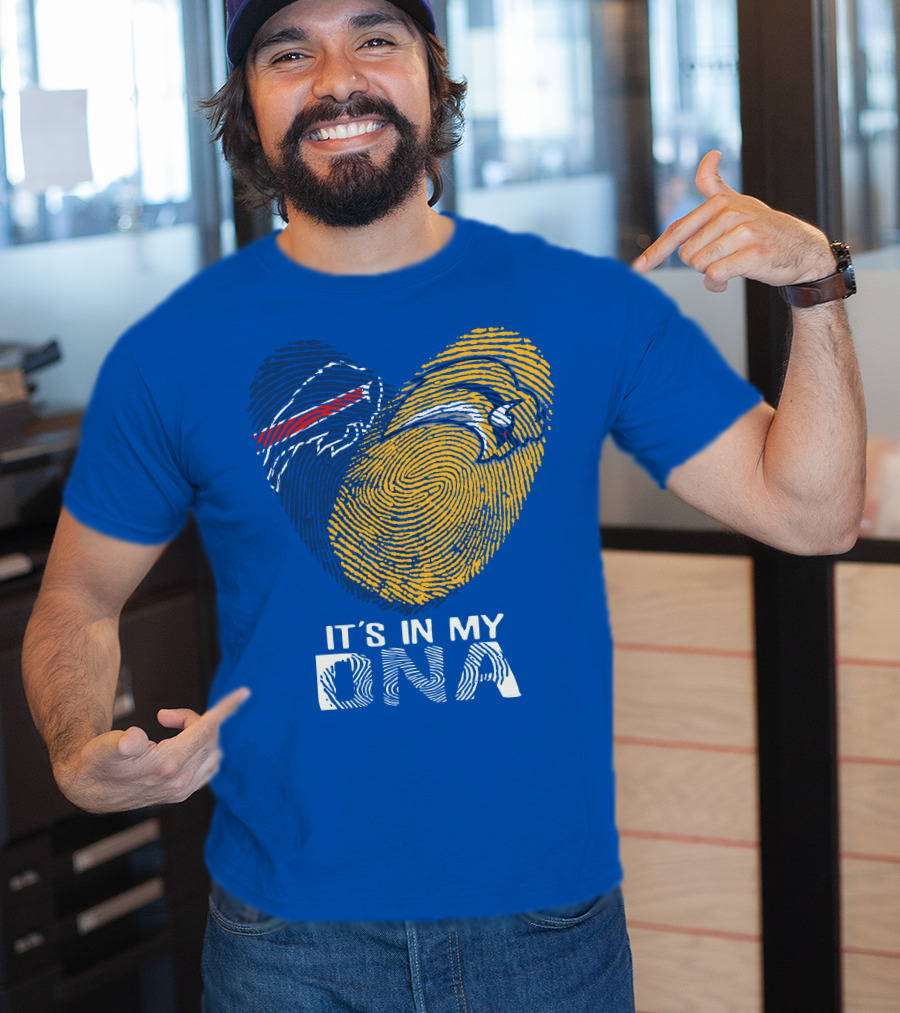Buffalo Bills It's In My Dna T-Shirt