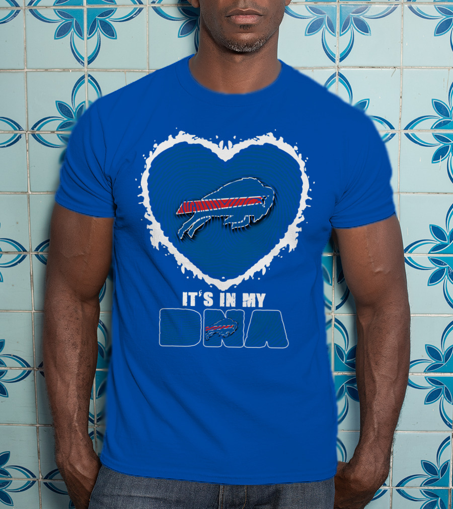 Buffalo Bills Heart It's In My DNA T-Shirt