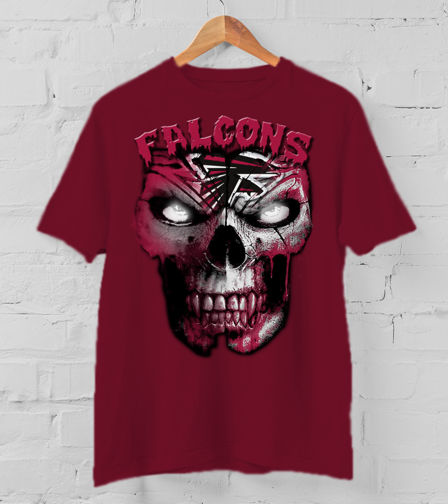 Falcons Skull Logo 64 T-Shirt