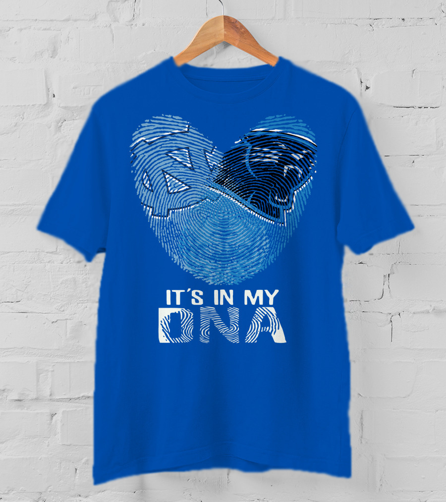 Carolina Panthers It's In My Dna T-Shirt