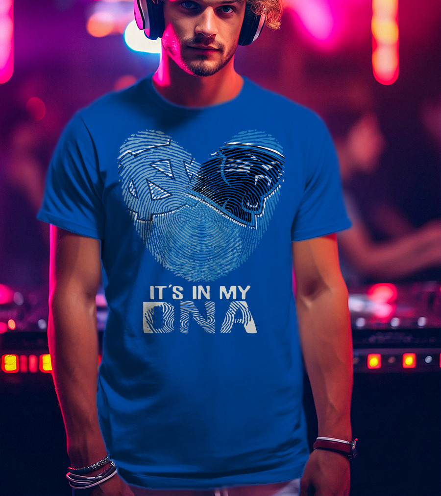 Carolina Panthers It's In My Dna T-Shirt