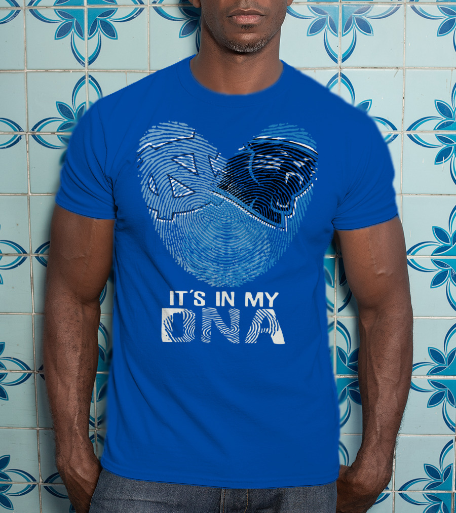 Carolina Panthers It's In My Dna T-Shirt