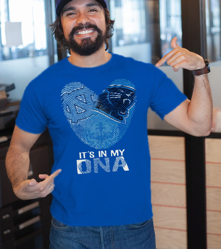 Carolina Panthers It's In My Dna T-Shirt