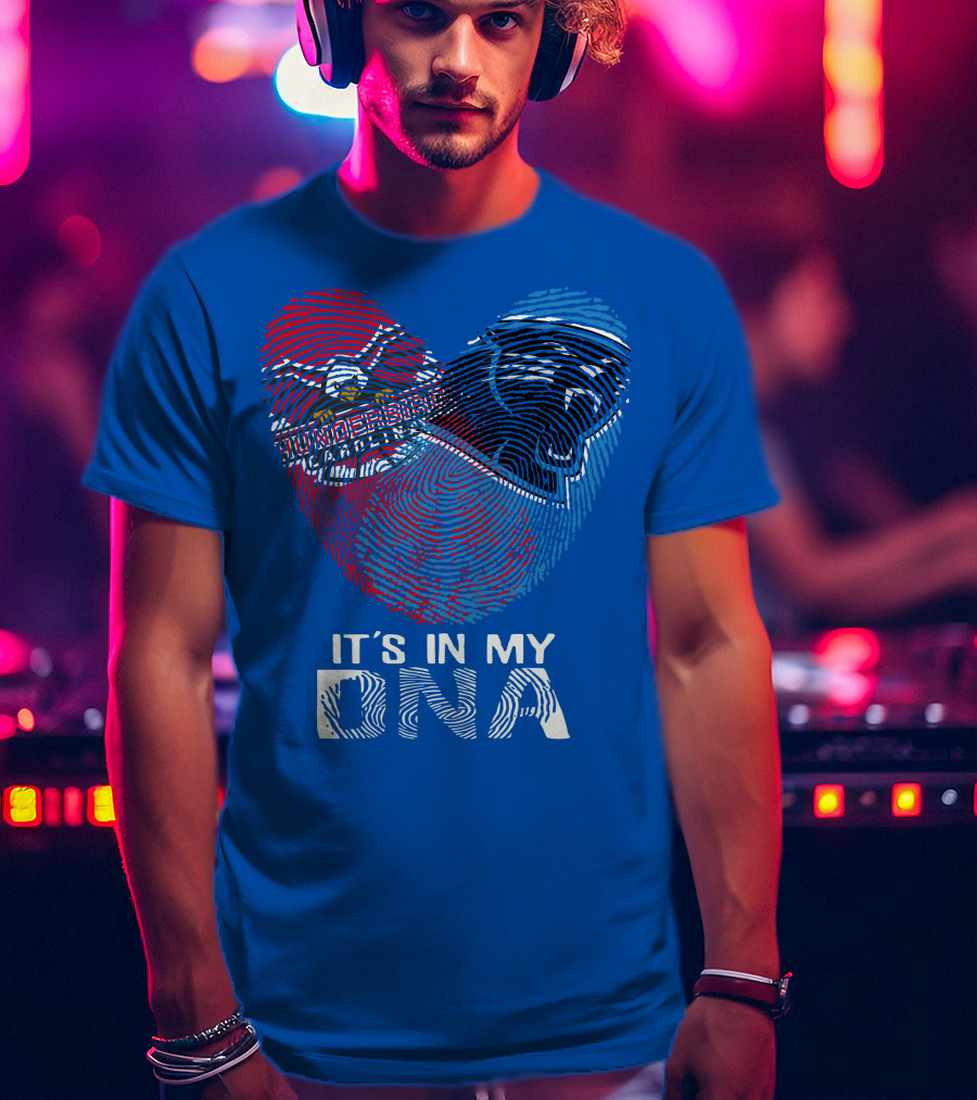 Carolina Panthers Tampa Bay Buccaneers It's In My Dna T-Shirt