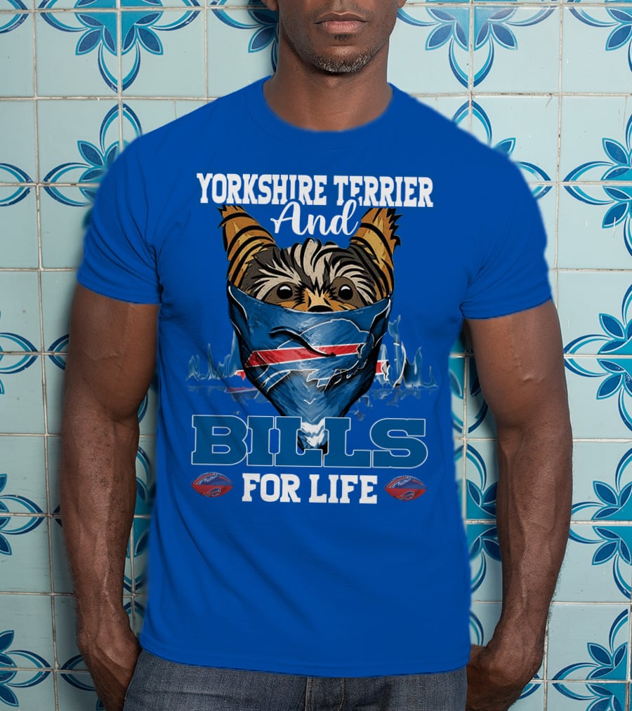Yorkshire Terrier And Bills For Life T-Shirt