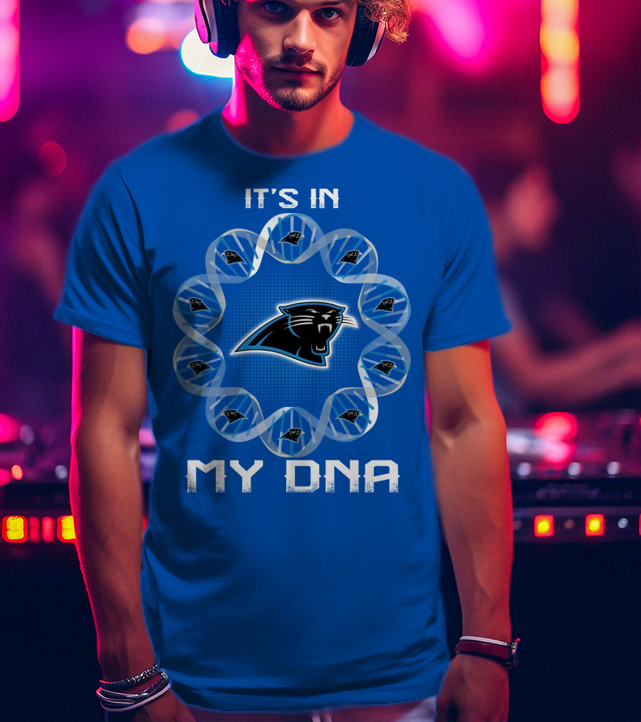 Carolina Panthers It's In My Dna 28 T-Shirt