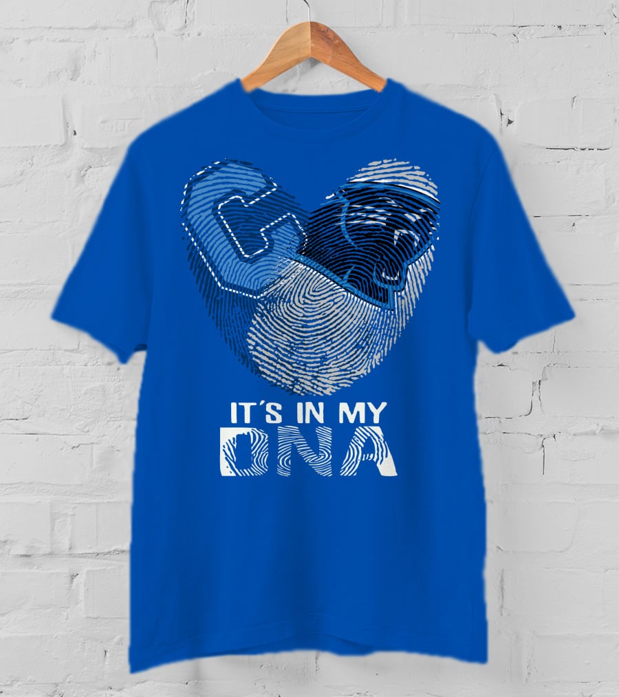 It's In My Dna Carolina Panthers T-Shirt