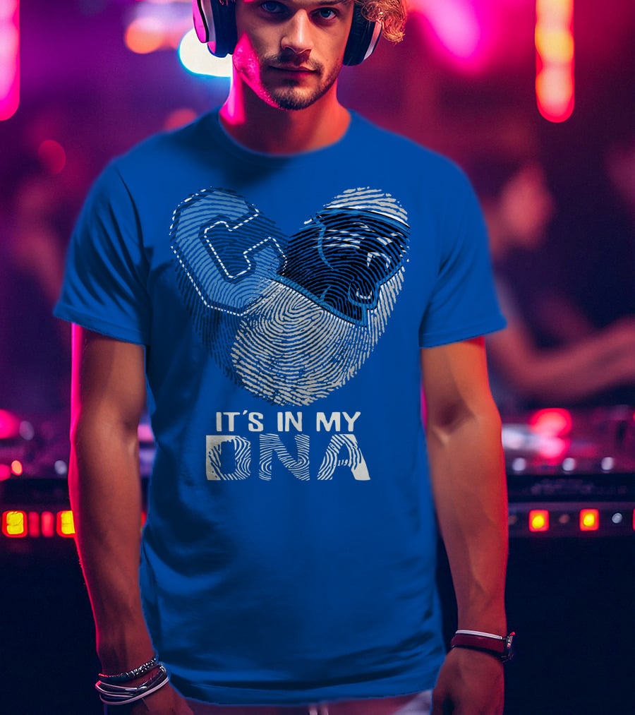 It's In My Dna Carolina Panthers T-Shirt